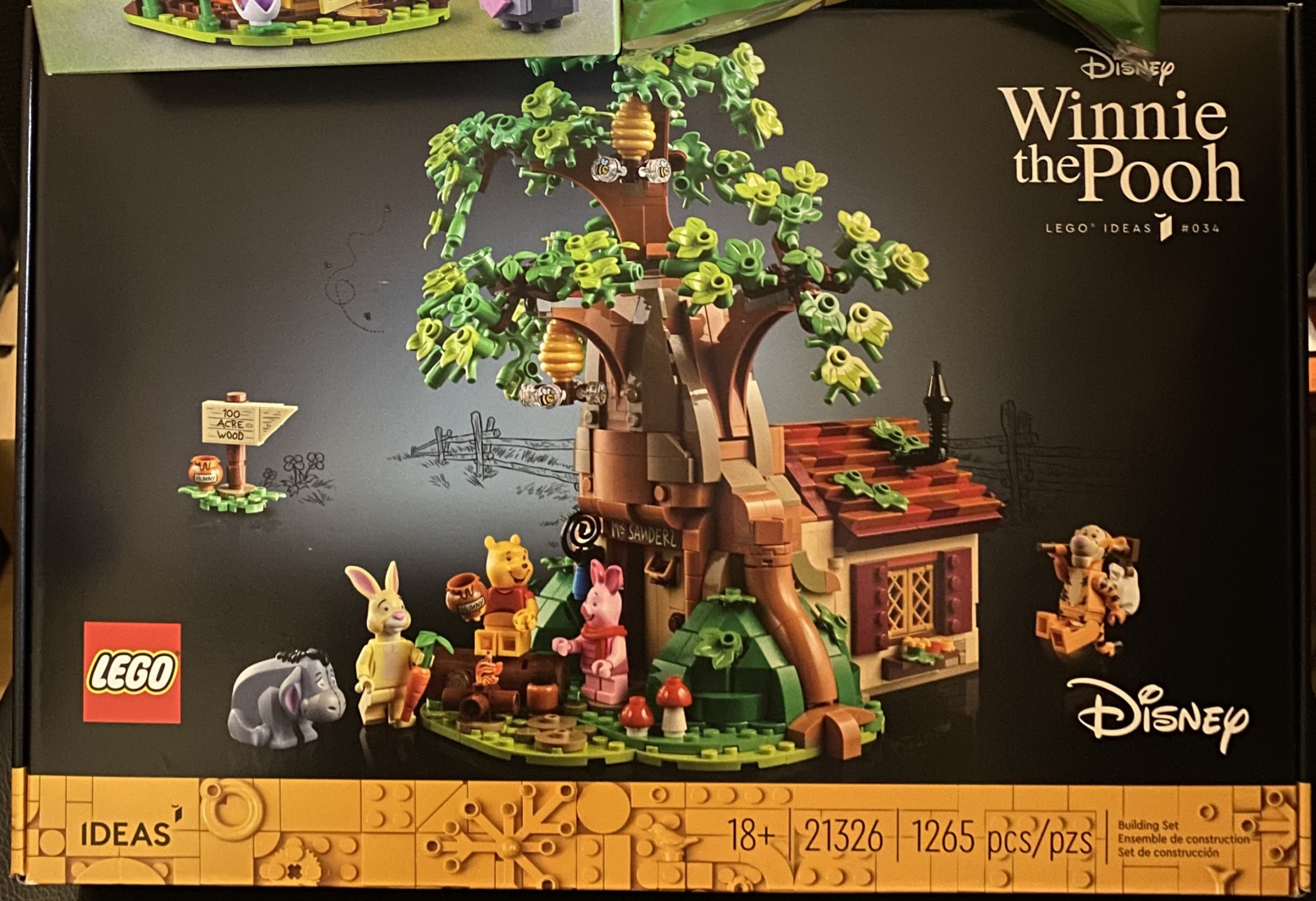 LEGO Set 21326 100 Acre Woods